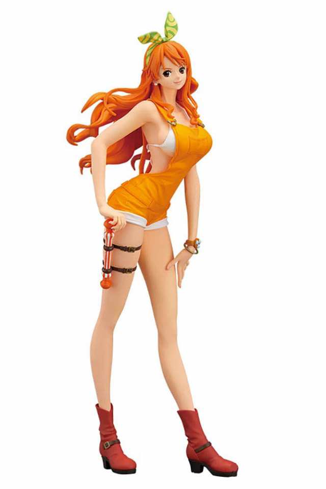 【中古】 バンプレスト 劇場版 『ONE PIECE STAMPEDE』 GLITTER＆GLAMOURS -NAMI- ナミ フィギュア 通常カラーver. 全1種