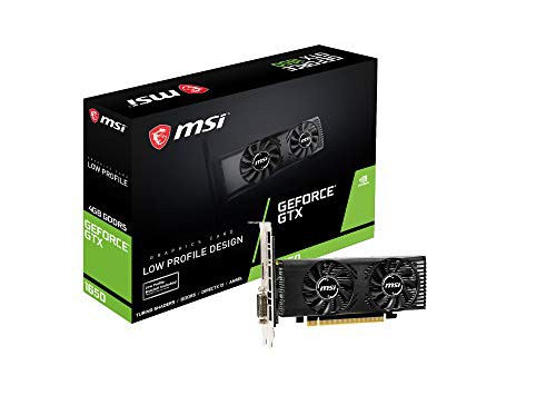 【中古】 3)GTX 1650 4GT LP MSI GeForce GTX 1650 4GT LP グラフィックスボード VD6989