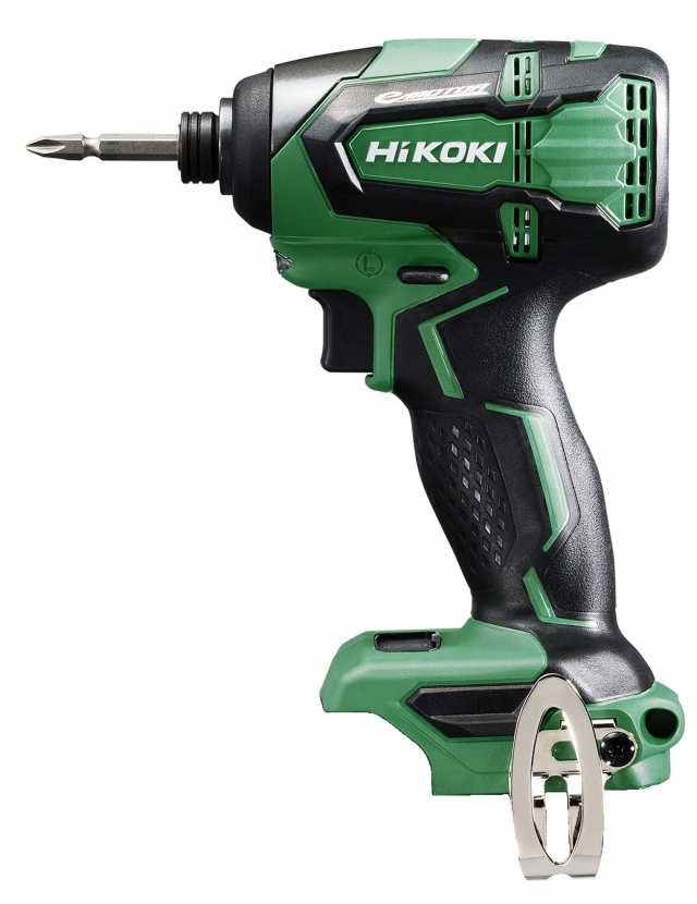 【中古】 18V HiKOKI (ハイコーキ) 18Vインパクトドライバ WH18DB(NN) 蓄電池・充電器・ケース別売り