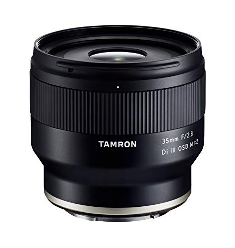 【中古】 シングル。 タムロン 35mm F/2.8 Di III OSD M1:2 (Model：F053)※FEマウント用レンズ（フルサイズミラーレス対応） 35F/2.8DI3