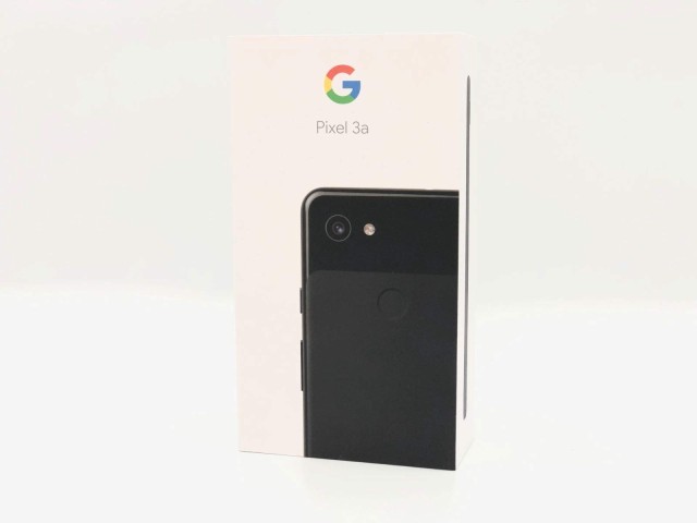 【中古】 国内版SIMフリー Google Pixel 3a 64GB Just Black