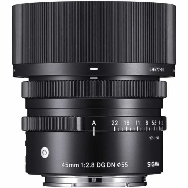 【中古】 ソニーE用 SIGMA 45mm F2.8 DG DN | Contemporary C019 | Sony Eマウント | Full-Size/Large-Format ミラーレス専用