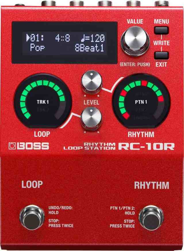 【中古】 RC-10R_フィルター BOSS/RC-10R Rhythm Loop Station ルーパー