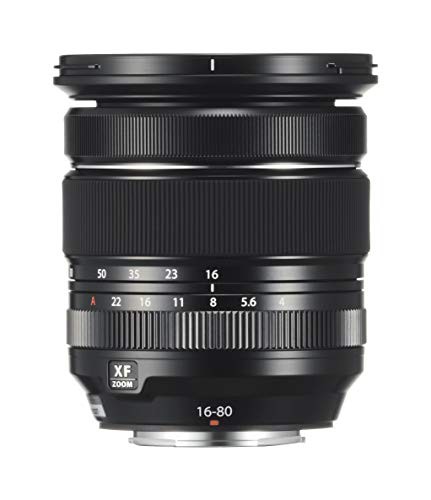 【中古】 ブラック_XF16-80mmF4 R OIS WR_レンズ単品 富士フイルム(FUJIFILM) X 交換レンズ フジノン ズーム 標準 16-80mm F4通し 手ブレ