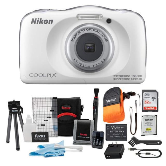 【中古】 COOLPIX W150 ホワイトの通販は 52,333円