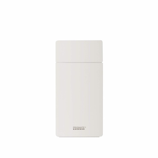 【中古】 PRISMATE（プリズメイト）充電式ポータブル加湿器 short PR-HF027 (ホワイト（WH）)の通販は