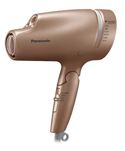 【中古】 ピンクゴールド パナソニック ヘアドライヤー ナノケア 高浸透「ナノイー」搭載 ピンクゴールド EH-CNA0B-PN