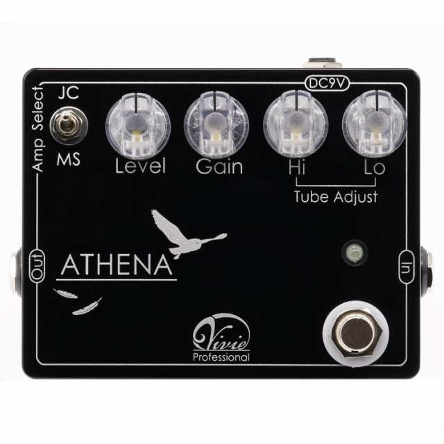 【中古】 単品 Vivie ATHENA -Tube Analyzed Distortion-