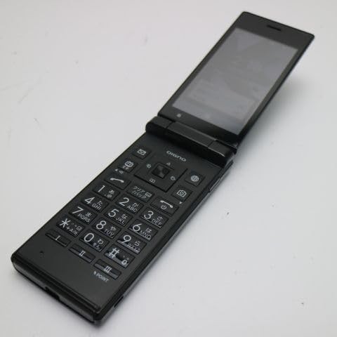 【中古】 京セラ(Kyocera) 701KC DIGNO ケータイ2 ブラックの通販は