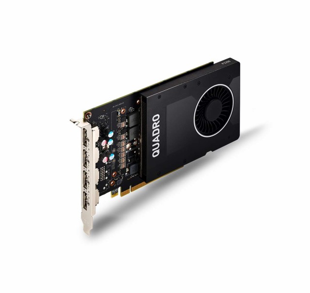 【中古】 単品 ELSA エルザ NVIDIA Quadro P2200 グラフィックスボード VD7038 EQP2200-5GER