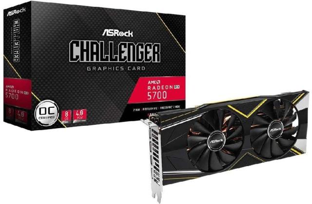 【中古】 Radeon RX5700_RX5700 Challenger D8G OC_単品 ASRock AMD Radeon RX5700 搭載 グラフィックボード GDDR6 8GB オリジナルファンモデル RX5700 Challenger D8G OCの通販は