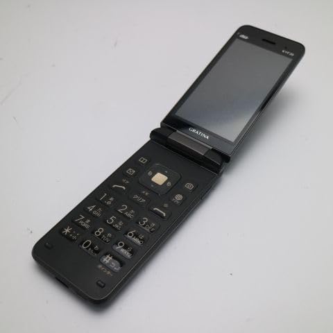 【中古】 京セラ GRATINA 墨[スミ] KYF39の通販は 10,497円