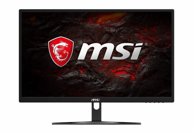 【中古】 MSI 湾曲ゲーミングモニター 24インチ (1920×1080) Optix G241VC MN515