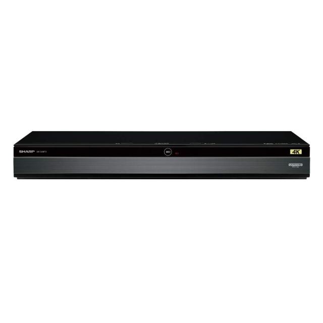 【中古】 3番組同時録画＆4K Ultra HD対応/4TB シャープ 4TB 3番組同時録画 4K ブルーレイレコーダー 4B-C40BT3 4K放送W録画対応 4Kアップコンバード対応 UltraHD再生対応の通販は