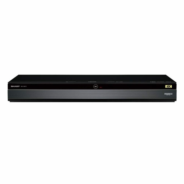 【中古】 3番組同時録画＆4K Ultra HD/対応/1TB シャープ 1TB 3番組同時録画 4K ブルーレイレコーダー 4B-C10BT3 4K放送W録画対応 4Kアッ