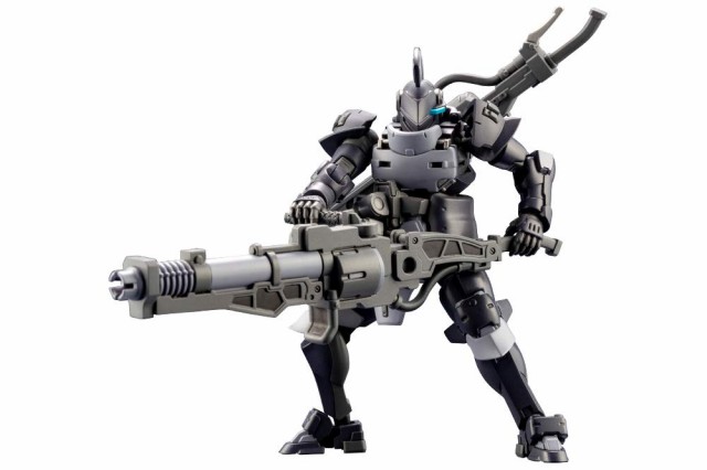 【中古】 ヘキサギア ガバナー アーマータイプ ナイト【ネロ】 全高約82mm 1/24スケール プラモデル