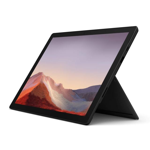 【中古】 Core-i5/8GB/256GB_ブラック マイクロソフト Surface Pro 7 / Office H＆B 2019 搭載 / 12.3インチ /第10世代 Core-i5 / 8GB / 256GB / ブラック PUV-00027の通販は