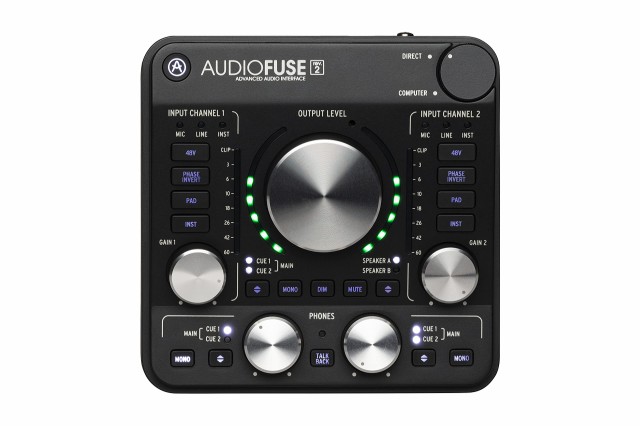 【中古】 ARTURIA アートリア オーディオインターフェイス AudioFuse 2