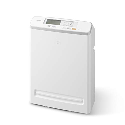 【中古】 25畳_4)25畳 アイリスオーヤマ 空気清浄機 25畳 消臭 除菌 脱臭 ホコリ 花粉 集じん PM2.5 ペット 静音 省エネ 軽量 タバコ アレルギー対策 コンパクト モニター付き 汚れ具合数値化 ホコリセンサー付 MSAP-DC100 ホワイトの通販は 19,722円