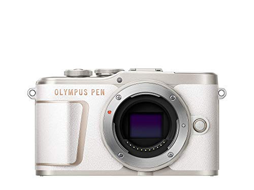 【中古】 OLYMPUS ミラーレス一眼カメラ PEN E-PL10 ボディー ホワイト