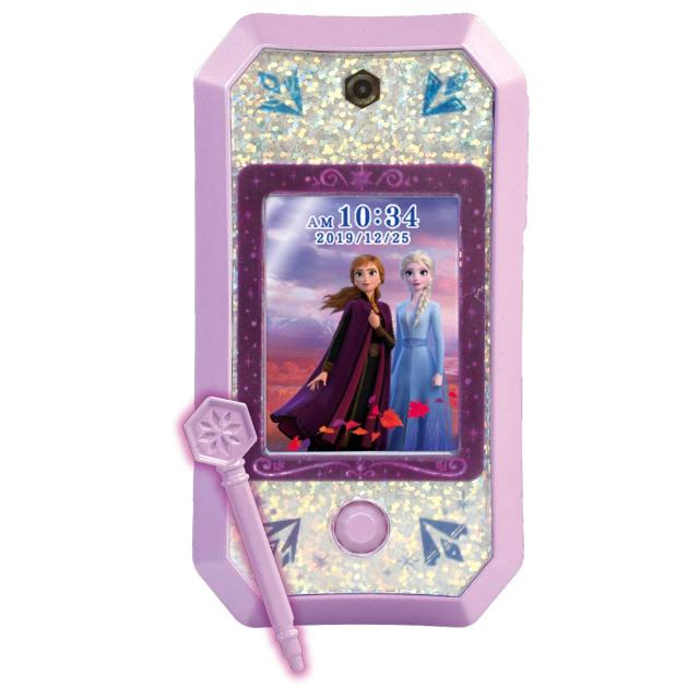 【中古】 通常版 ディズニー アナと雪の女王2 キラキラ スマートパレット ノルディックパープル 初回特典付の通販は 7,274円