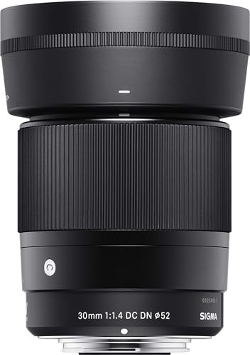 【中古】 キヤノンEF-M用 シグマ(Sigma) SIGMA シグマ Canon EF-Mマウント レンズ 30mm F1.4 DC DN 単焦点 標準 APS-C Contemporary ミラ