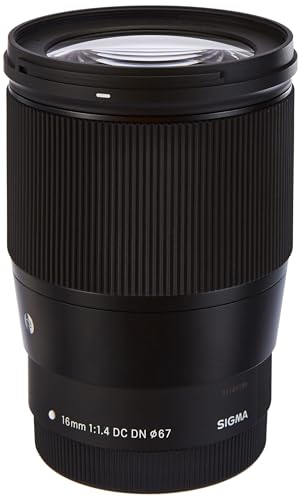 【中古】 キヤノンEF-M用 シグマ(Sigma) SIGMA シグマ Canon EF-Mマウント レンズ 16mm F1.4 DC DN 単焦点 広角 APS-C Contemporary ミラーレス 専用の通販は 66,975円