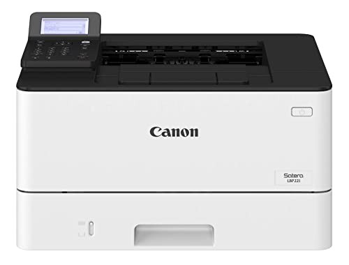 中古】 Canon A4モノクロレーザープリンター Satera LBP221