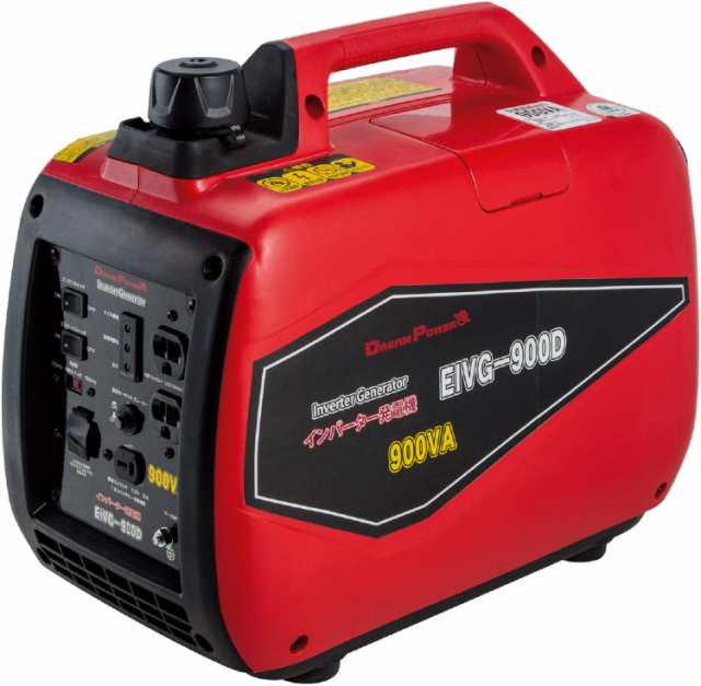 経典 中古】 1)定格出力0.9kVA_単品 インバーター発電機 [ナカトミ] その他