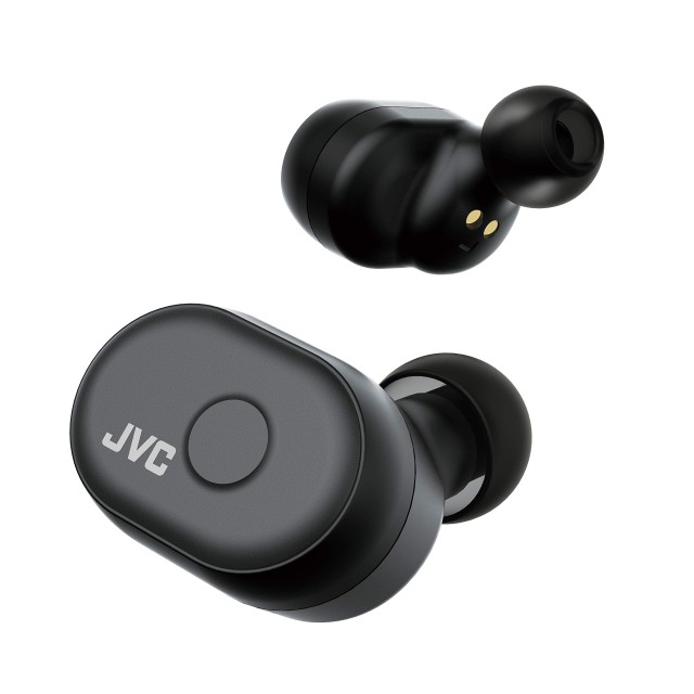 【中古】 ブラック_単品 JVCケンウッド JVC HA-A10T-B 完全ワイヤレスイヤホン 本体質量5.2ｇ小型軽量ボディ/最大14時間再生/防水仕様/Bluetooth Ver5.0対応/ブラックの通販は