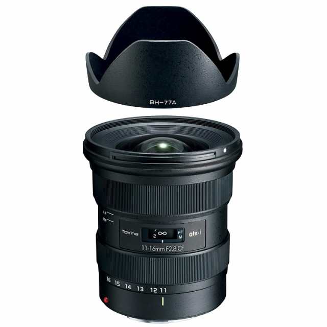 【中古】 Tokina 超広角ズームレンズ atx-i 11-16mm F2.8 CF キヤノン EF用 APS-Cフォーマット用 696941