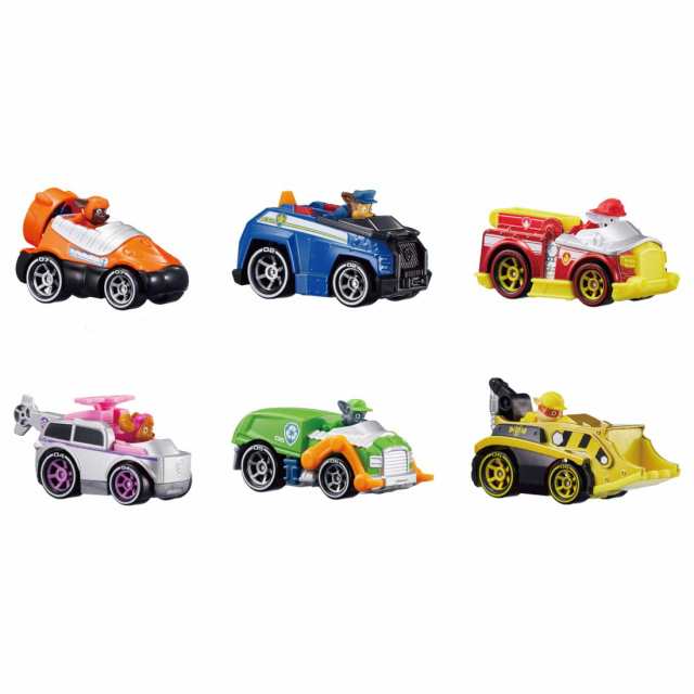 【中古】 単品 タカラトミー(TAKARA TOMY) パウ・パトロール ダイキャストビークル ギフトパック