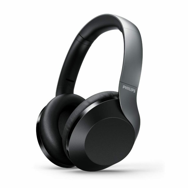 【中古】 PHILIPS TAPH805 アクティブノイズキャンセル ハイレゾ対応 Bluetooth ヘッドホン