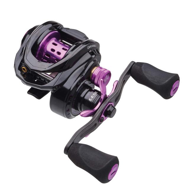 中古】 左巻き アブガルシア(Abu Garcia) ベイトリール レボ EXD-W-L 