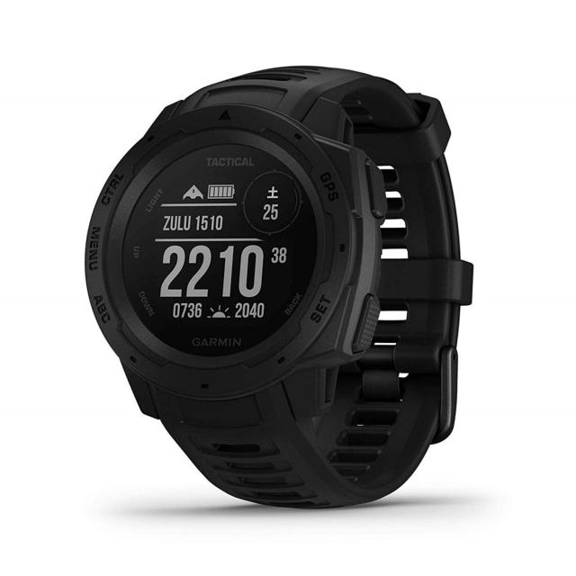 【中古】 ブラック GARMIN(ガーミン) アウトドアウォッチ Instinct Tactical Black 010-02064-82の通販は