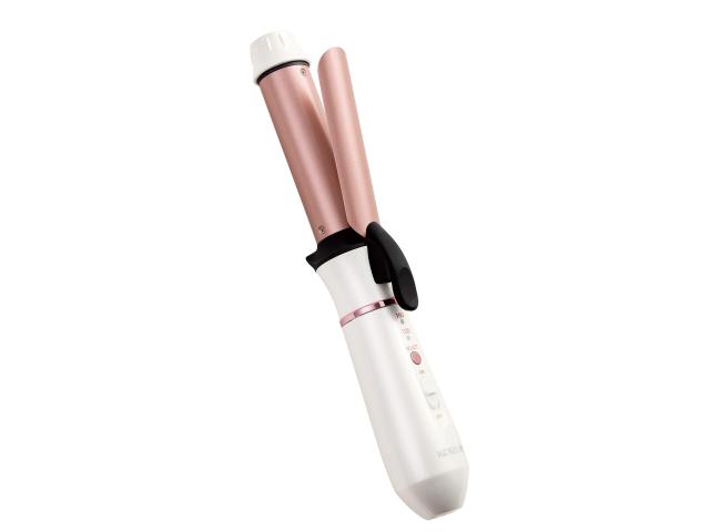 【中古】 4)カール 26?o コイズミ カール ヘアアイロン 26mm コードレス 海外対応 USB充電式 2段階温度調節 ホワイト KHR-1310/Wの通販は
