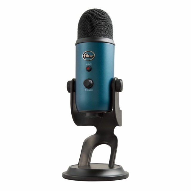 【中古】 Yeti ブラック＆ティール_ゲーミングマイク Logicool for Creators Blue Yeti BM400BT USB ゲーミングマイク コンデンサーマイ