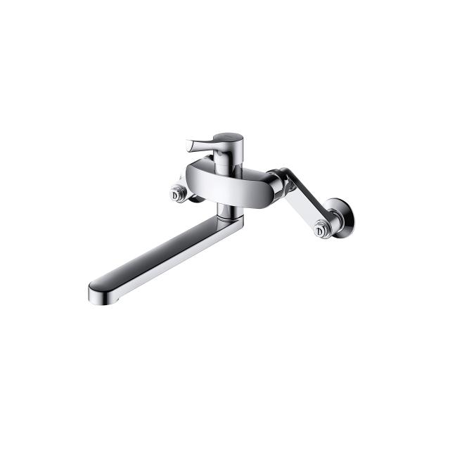 【中古】 寒冷地用 TOTO 壁付キッチン用水栓 寒冷地向け TKY01305Z