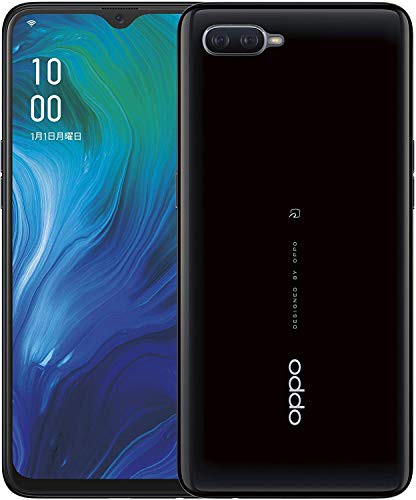 【中古】 国内版SIMフリー OPPO Reno A 128GB ブラック