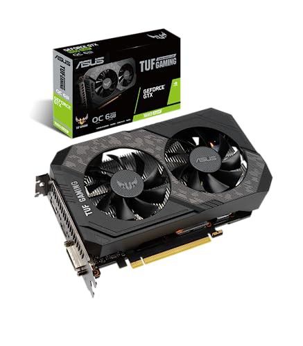 【中古】 ASUSTek NVIDIA GeForce GTX 1660 SUPER 搭載 デュアルファンモデル 6G TUF-GTX1660S-O6G-GAMING/AZ