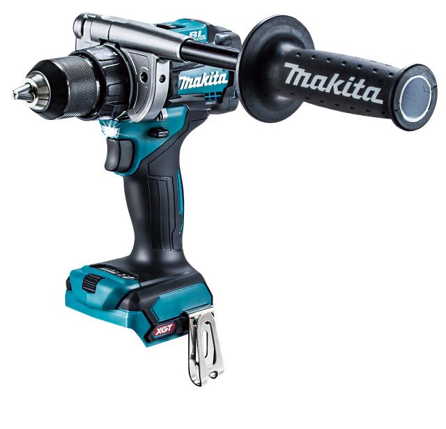 【中古】 ブルー マキタ(makita)充電式ドライバドリル 40Vmax バッテリ・充電器・ケース別売 DF001GZの通販は