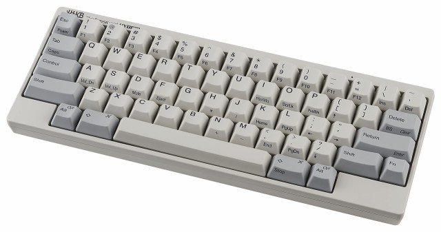 【中古】 英語配列／白 PFU キーボード HHKB Professional HYBRID 英語配列／白