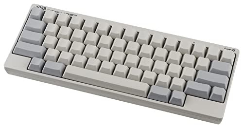 【中古】 無刻印 英語配列／白 PFU キーボード HHKB Professional HYBRID Type-S 無刻印／白（英語配列）