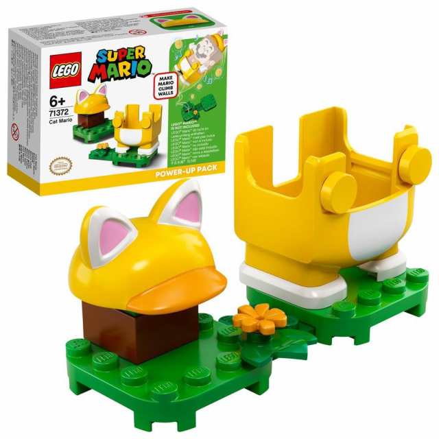 【中古】 レゴ(LEGO) スーパーマリオ ネコマリオ パワーアップ パック 71372