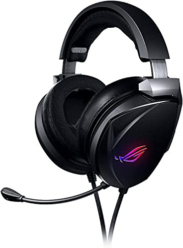 【中古】 リアル7.1サラウンド対応_単品 ASUS ゲーミングヘッドセット ROG THETA 7.1 PC、PS5、Nintendo Switch、Mac USB-C 装備 リアル7