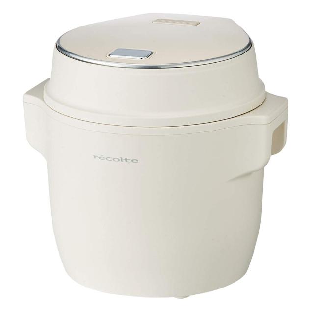 【中古】 ホワイト レコルト コンパクト ライスクッカー RCR-1 recolte Compact Rice Cooker (ホワイト)の通販は 10,781円