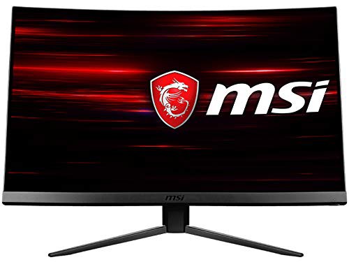 【中古】 MSI Optix MAG241CV 湾曲パネル採用 ゲーミングモニター 23.6インチ FullHD（1，920 × 1，080）