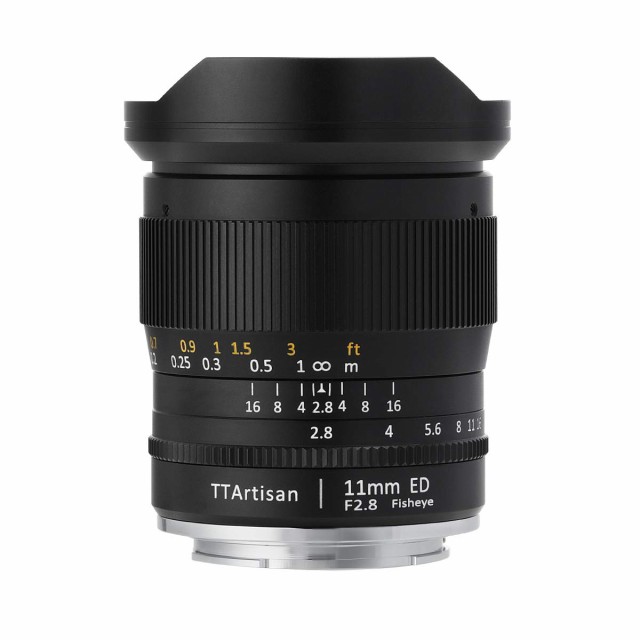 【中古】 ソニーE TTArtisan 11mm f/2.8 Fisheye ED Eマウント ソニーE レンズ 銘匠光学