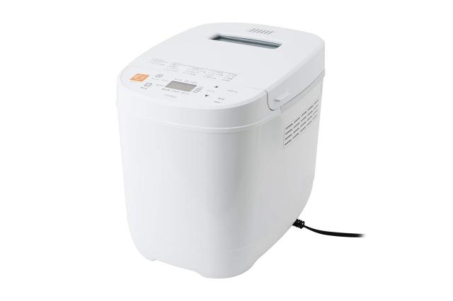 【中古】 ブランパン対応 1斤/1.5斤 ツインバード 燕三条 Take bran! ブランパンメーカー ホームベーカリー1斤・1.5斤対応 18メニュー搭載 レシピブック付 低糖質【】ホワイト BM-EF36Wの通販は