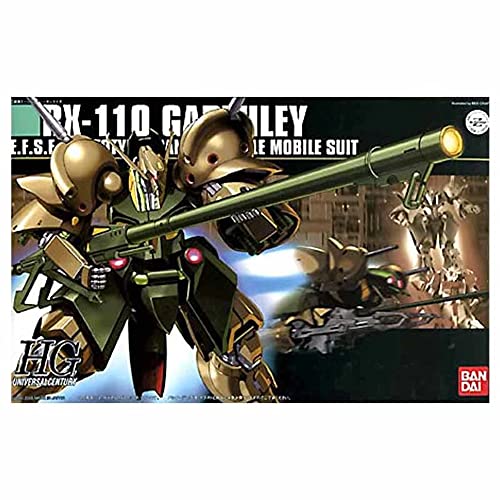 【中古】 HGUC 機動戦士Zガンダム ガブスレイ 1/144スケール 色分け済みプラモデル